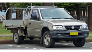 holden rodeo 2wd
