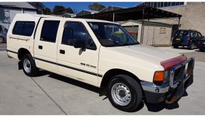 holden rodeo tfr 2wd